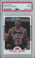 Michael Jordan 2006 07 Fleer Basketball #27 Chicago Bulls Mint PSA 9