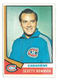 1974-75 Topps #261 Scotty Bowman RC Montreal Canadiens Excellent-Near Mint