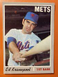 1970 #557 Ed Kranepool - Mets - Topps Baseball Card - NM plus