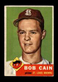 1953 Topps Set-Break #266 Bob Cain VG-VGEX *GMCARDS*