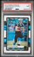 2017 Panini Donruss CHRISTIAN McCAFFREY THE ROOKIES RC #5 PSA 9 MINT PANTHERS