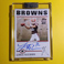 2004 Topps Signature Edition #87 Luke McCown RC Autograph /1499 BROWNS QB