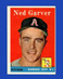 1958 Topps Set-Break #292 Ned Garver EX-EXMINT *GMCARDS*