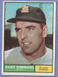 1961 TOPPS  CURT SIMMONS  #11   EXMT/NRMT   CARDINALS