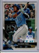 Kansas City Royals 2018 Bowman #18 Salvador Johan Perez