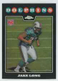 2008 Topps Chrome Refractor Jake Long Rookie Dolphins #TC222 C97