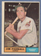 1961 TOPPS  JIM PIERSALL     #345    EXMT/NRMT  INDIANS