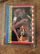 1987 Fleer Basketball Kareem Abdul-Jabbar Sticker #8, Near Mint