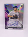 2021 Topps Finest Kris Bubic Refractor Rookie Auto RC #FA-KB KC Royals