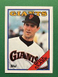 1988 Topps Will Clark 1B San Francisco Giants Baseball Card #350