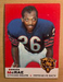 Bennie McRae 1969 Topps Football Card #73, NM, Chicago Bears