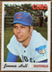 1970 Topps Jimmie Hall #649 Chicago Cubs