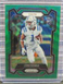 2023 Panini Prizm Josh Downs Green Wave Prizm Rookie RC #345 Colts