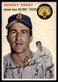 1954 Topps #63 Johnny Pesky Detroit Tigers VG-VGEX NO RESERVE!