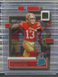 2022 Clearly Donruss Brock Purdy Rated Rookie Card RC #99 49ers