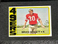 1972 Topps Football Card #189 Bruce Gossett San Francisco 49ers