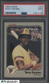 1983 Fleer #360 Tony Gwynn San Diego Padres RC Rookie HOF PSA 9 MINT