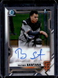 2021 Bowman Chrome Rayner Santana Prospect 1st Auto Autograph #CPA-RS Giants