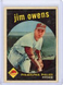 1959 TOPPS JIM OWENS #503 PHILADELPHIA PHILLIES AS SHOWN FREE COMBINED SHIPPING