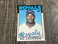 1986 Topps Traded Bo Jackson Kansas City Royals Rookie Baseball Card #50T NM