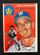 Vintage 1954 Topps #223 Joe Haynes, Washington Senators