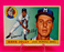 1955 Topps Baseball Card DAVE JOLLY #35 EX-EXMT Range BV $15 JB