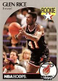 1990-91 Hoops #168 Glen Rice RC Miami Heat