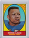 AM: 1967 Topps Football Card #58 Ernie Ladd Houston Oilers - ExMt