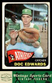 1965 Topps - Doc Edwards - #239 Kansas City Athletics "Set Break