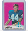 DICK LEBEAU 1969 Topps Football Vintage Card #76 LIONS - VG (S)