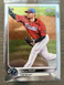 Zach Pop Rookie Card RC 2022 Topps Chrome #41 Miami Marlins