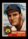 1953 Topps Set-Break #121 Walt Dropo VG-VGEX *GMCARDS*