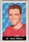 1961-62 Parkhurst Norm Ullman #26 Good+ Vintage Hockey Card