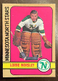 1972-73 O-Pee-Chee #28 Lorne Worsley Minnesota North Stars EX