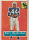 1956 TOPPS BERT RECHICHAR BALTIMORE COLTS #84 (REVIEW PICS) (VG-EX) JC-3827