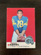 1969 Topps ROMAN GABRIEL Vintage Card #125 Los Angeles Rams