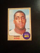 1968 Topps - High # #465 Tommie Agee