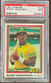 1981 Donruss Rickey Henderson Oakland Athletics #119 Psa 9 Mint - Hofer