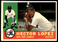 1960 Topps  NICE & CLEAN!! Hector Lopez #163