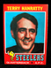 1971 TOPPS "TERRY HANRATTY" PITTSBURGH STEELERS RC #30 NM-MT (COMBINED SHIP)