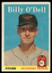 1958 Topps Billy O'Dell #84