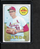 1969 Topps #39 Dick Hughes Cardinals NM Combined Shipping