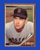 1962 Topps Set-Break #187 Gene Conley EX-EXMINT *GMCARDS*