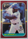 BO JACKSON 1987 DONRUSS OPENING DAY ROOKIE RC #205 - ⚾️ KANSAS CITY ⚾️ ROYALS ⚾️