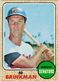 1968 Topps #49 Ed Brinkman EXMT