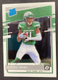 Denzel Mims 2020 Donruss Optic Rated Rookie RC #173 New York Jets