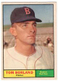 1961 Topps #419 Tom Borland NMMT SET BREAK