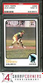 1973 TOPPS #456 DICK GREEN ATHLETICS PSA 9 SET BREAK