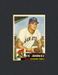 1953 Topps Vic Janowicz #222 - RC - RARE Hi # - Pittsburgh Pirates - EX-MT+