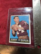 Vintage 1961 Topps Football Card, #20 Eddie Le Baron, First Dallas Cowboys QB.